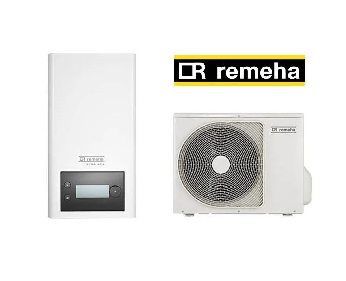 Installatie Hybride Warmtepomp Remeha Elga Ace 4 kW