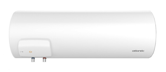 Plaatsing Atlantic Zeneo 100 liter – Horizontaal muurmodel