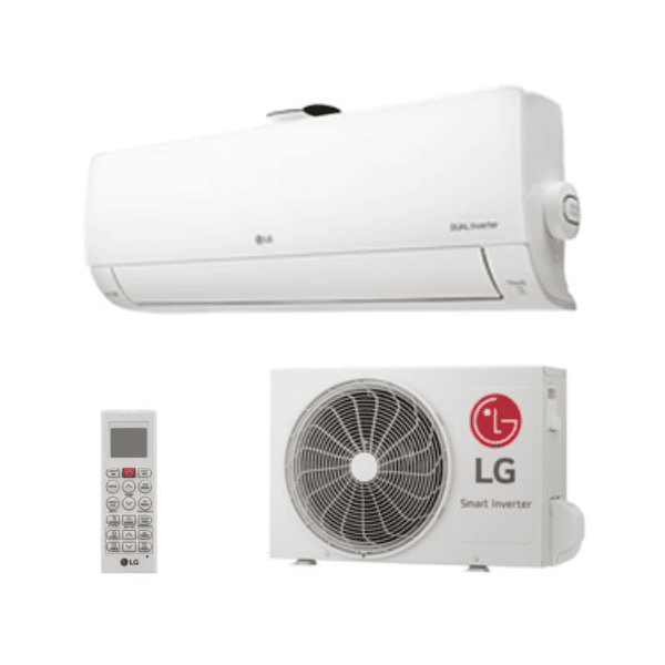 LG Dualcool Airco met luchtreiniger 2,5 kW met Installatie