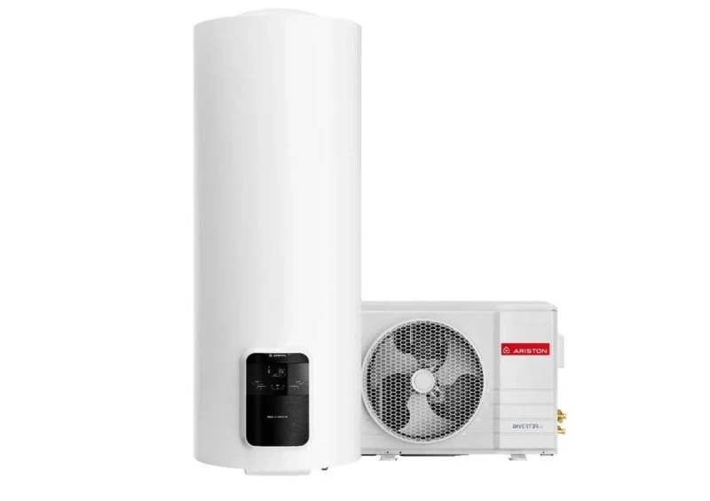 Plaatsing warmtepompboiler Ariston Nuos Split Inverter Wifi ER 150L